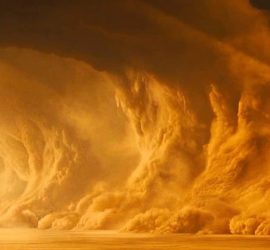 Подборка самых мощных песчаных бурь 2020 года