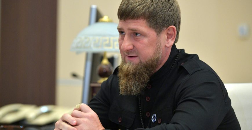 Кадыров заявил, что ноги в святом источнике мыли не чеченцы