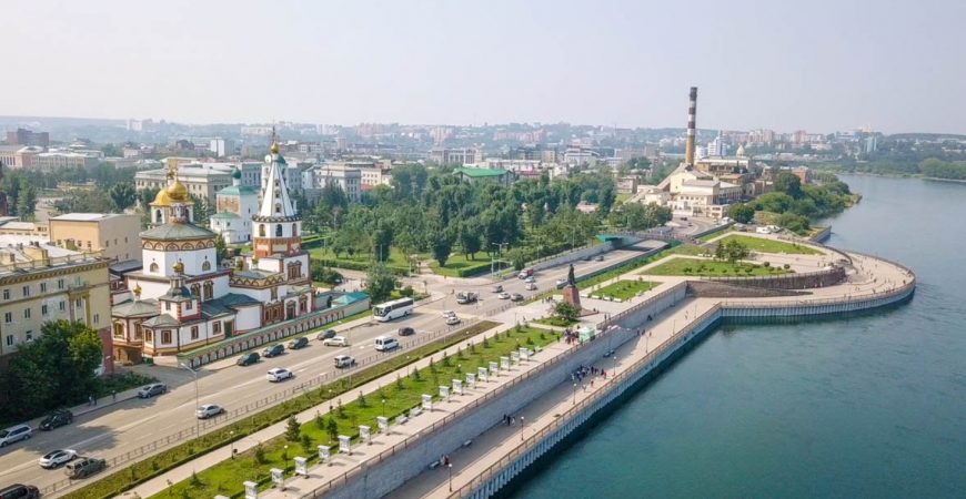 Иркутскую область сотрясло мощное землетрясение