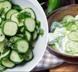 Угорський салат з огірка за 10 хвилин: простий рецепт