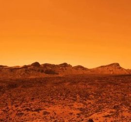 Падение огромного метеорита? На Марсе обнаружены следы катаклизма планетарного масштаба
