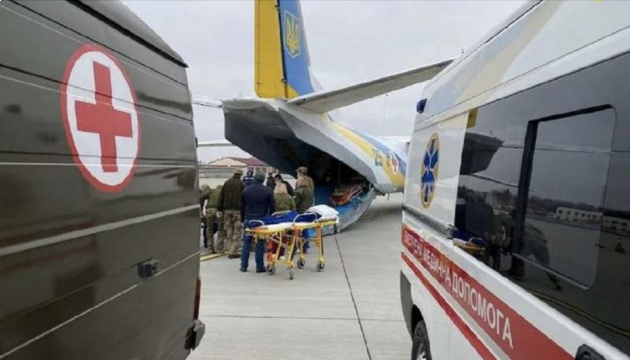 ЕС и ВОЗ помогут Украине развивать медицинскую эвакуацию