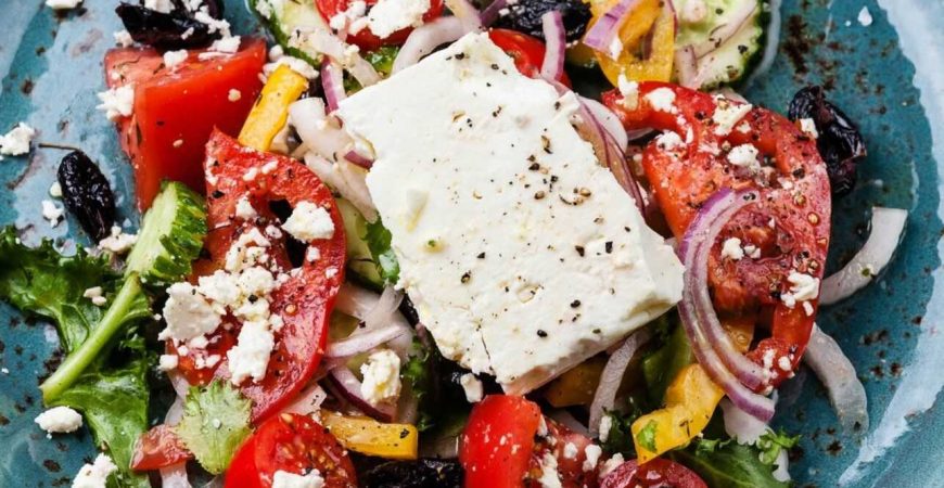 Его обожают все рецепт идеального греческого салата