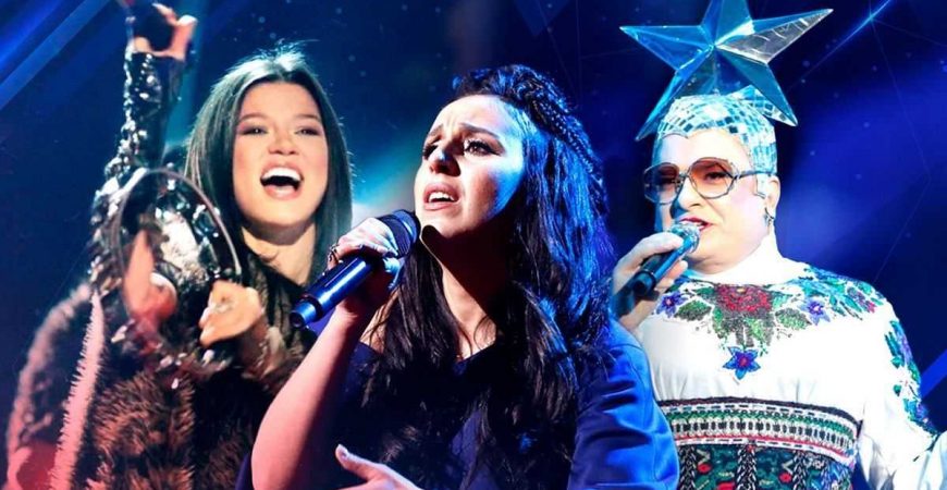 Нам есть кем гордиться какие украинские звезды покоряли Евровидение за последние 21 год