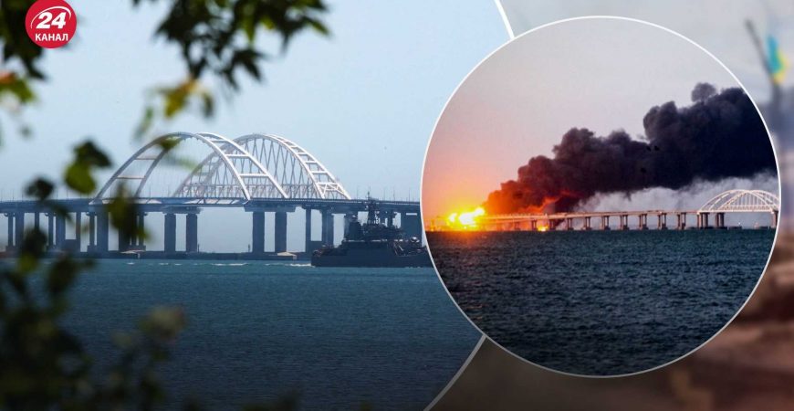 Россия прекратила использовать Крымский мост для поставки оружия на фронт, – The Independent