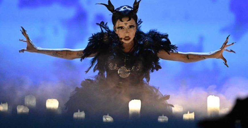 Демонические крики, обнаженность и танец с чертом Ирландия на Евровидении-2024 шокировала номером