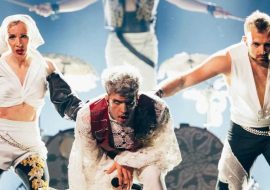 Фаворит Евровидения-2024 Baby Lasagna зажег сцену в Мальме невероятное видео выступления