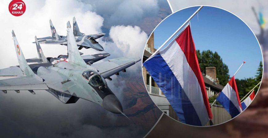 Будут перебрасывать партиями в Нидерландах ответили, когда планируют передать Украине F-16