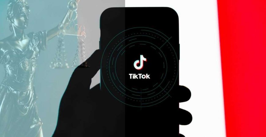 TikTok подал в суд на правительство США из-за закона о запрете приложения