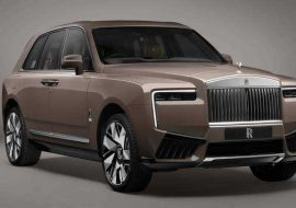 Представлен новый Rolls-Royce Cullinan