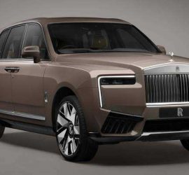 Представлен новый Rolls-Royce Cullinan