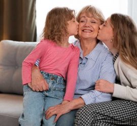 Долгих лет жизни и здоровья трогательные пожелания с днем рождения для бабушки