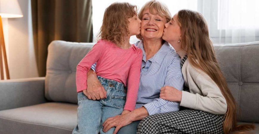 Долгих лет жизни и здоровья трогательные пожелания с днем рождения для бабушки