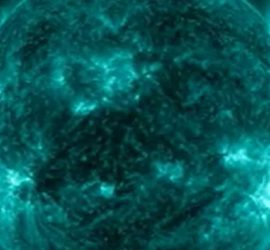 Мощная вспышка на Солнце вызвала самую сильную радиационную бурю на Земле с 2017 года