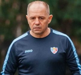 По всем параметрам тренер Молдовы проанализировал поражение от Украины