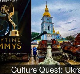 Фильм Культурный квест Украина с ONUKA получил самую престижную телепремию Америки